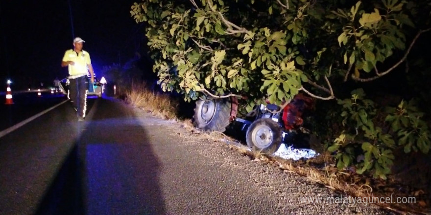 Aydın’da trafik kazası: 1 ölü, 3 yaralı