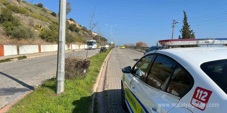 Aydın’da trafik kazası: 1 yaralı