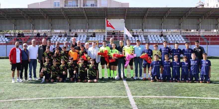 Aydın’da U-14 Tansu Yılmaz Futbol Sezonu başladı