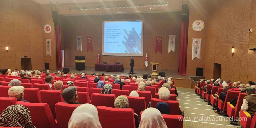 Aydın’da umre hazırlık semineri düzenlendi