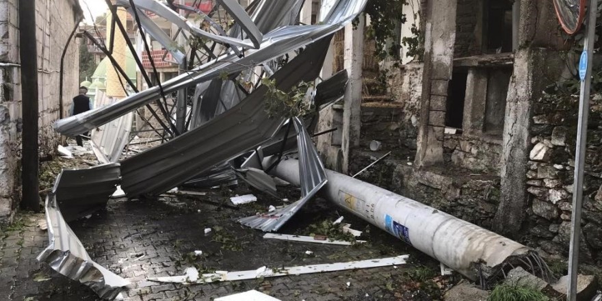 Aydın’da yarın fırtına bekleniyor