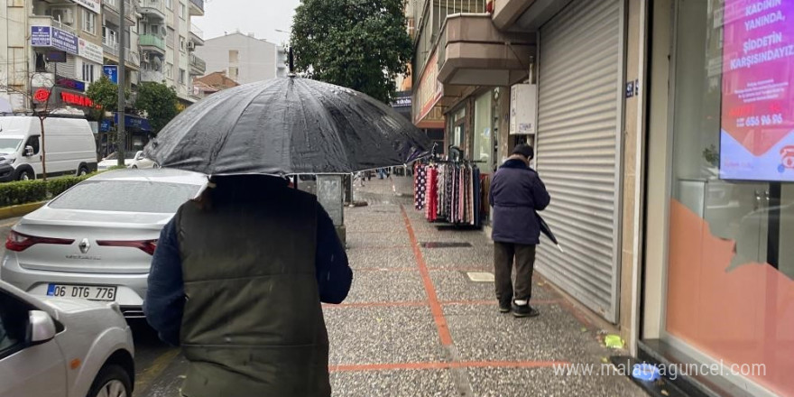 Aydın’da yeni yılın ilk günleri yağışlı geçecek