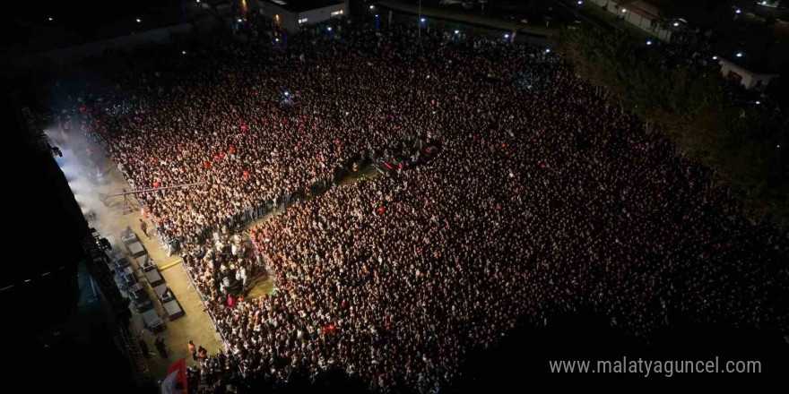 AydınFest, son gününde 60 binden fazla Aydınlıyı coşturdu