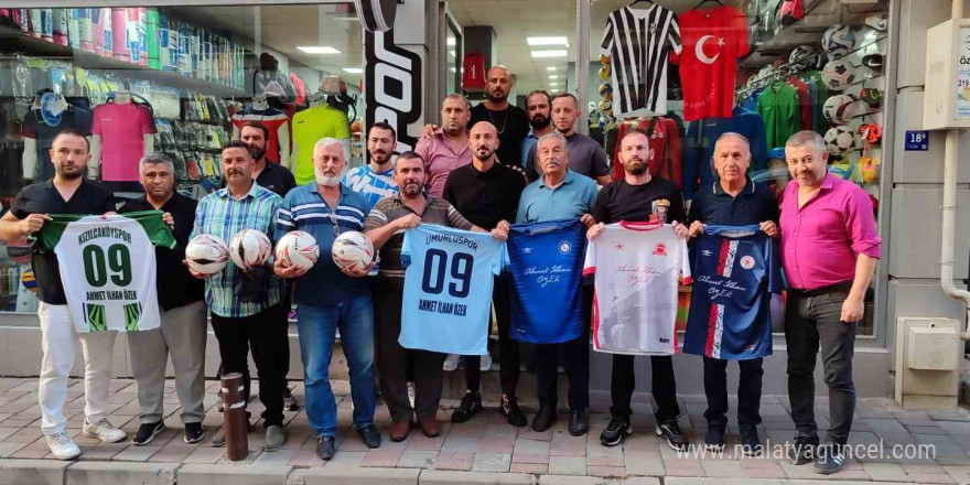 Aydınlı futbolcudan amatör kulüplere can suyu