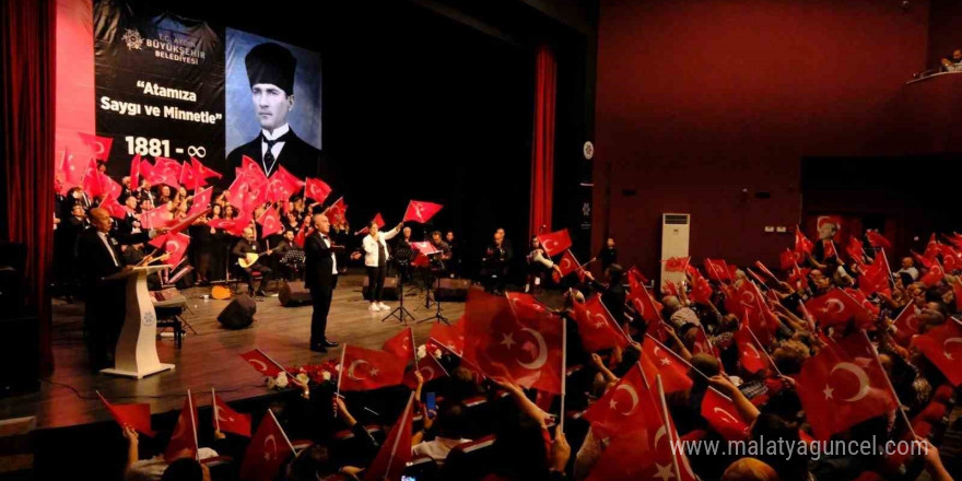 Aydınlılar Atatürk’ün sevdiği türküleri hep birlikte söyleyecek