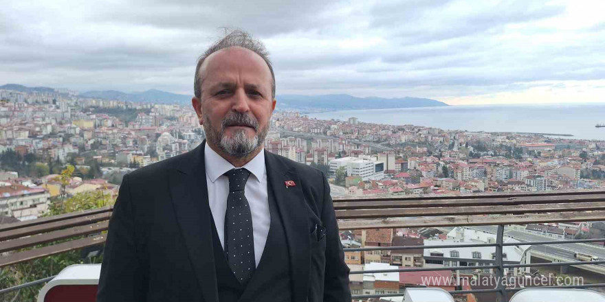 Ayhan Taflan: “Pandemi öncesinde şantiye alanı olan Trabzon’umuzda şuan maalesef inşaat yapılmıyor”