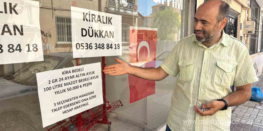 Aylık 100 litre mazota dükkanını kiralığa çıkarmıştı: Şimdi 175 litre süt istedi