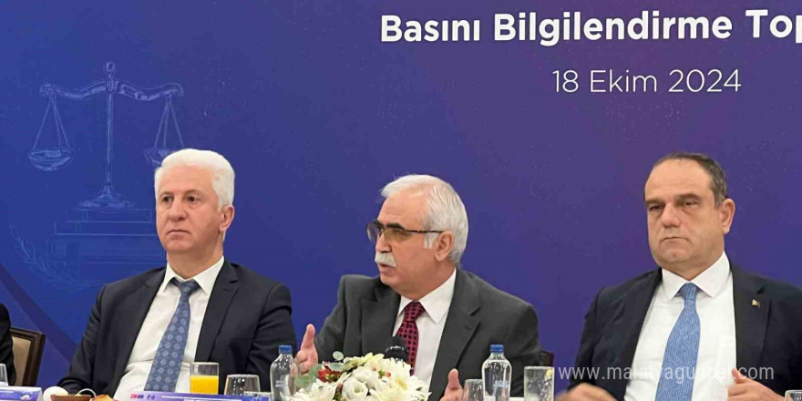 AYM Başkanı Özkaya: 'HDP kapatma davasında raportörün incelemesi sürüyor'