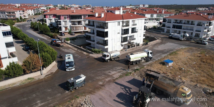 Ayvalık’ta bölgesel detaylı temizlik yapıldı