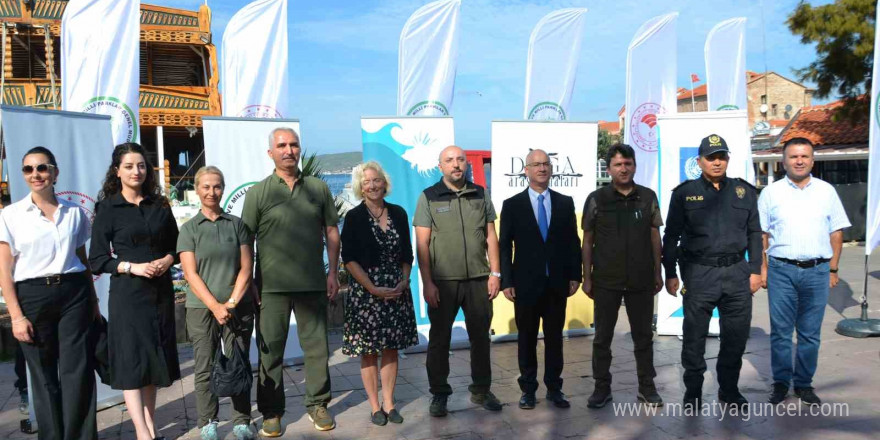 Ayvalık’ta denizin akciğerleri deniz çayırları için tonozlu koruma