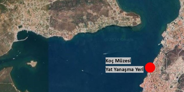 Ayvalık’ta Koç Grubu’nun müzesine özel iskele talebi çevrecilerin tepkisini çekti