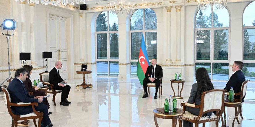 Azerbaycan Cumhurbaşkanı Aliyev: “Ermenistan devleti aslında faşist bir devlettir”