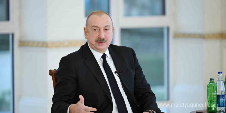 Azerbaycan Cumhurbaşkanı Aliyev: “Ermenistan devleti aslında faşist bir devlettir”