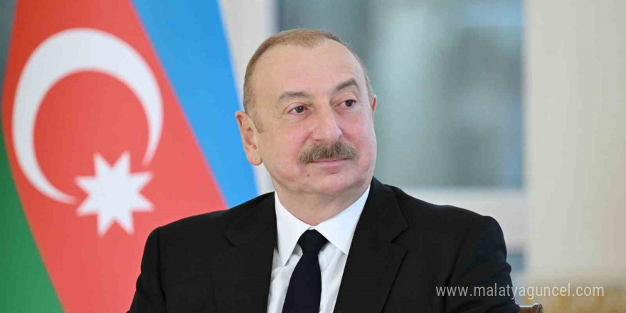 Azerbaycan Cumhurbaşkanı Aliyev: “Ermenistan devleti aslında faşist bir devlettir”