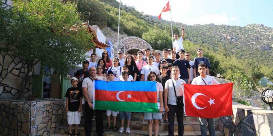 Azerbaycan heyeti, Denizli ve bölgenin doğal güzelliklerine hayran kaldı