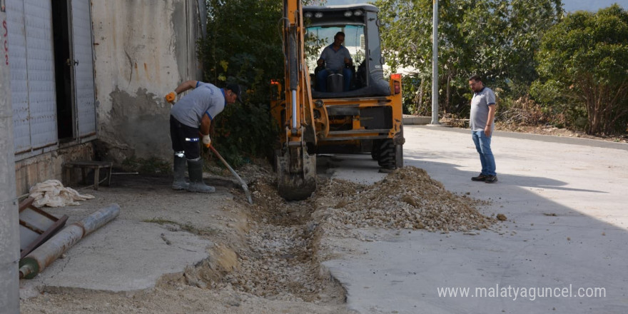 Babadağ Sanayi Bölgesinde Altyapı ve Yol Çalışmaları