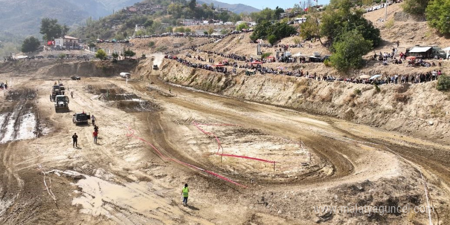 Babadağ’da Off-Road gösterileri nefes kesti