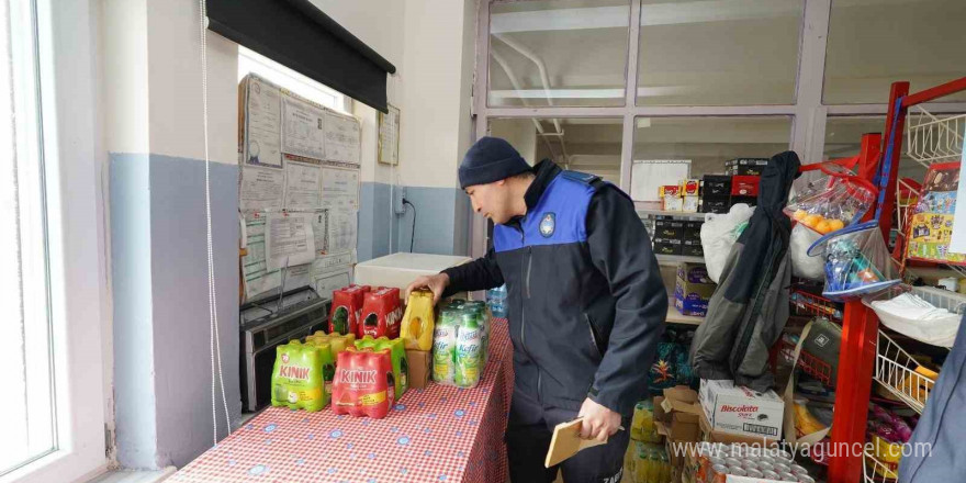 Babaeski’de okul kantinleri denetlendi