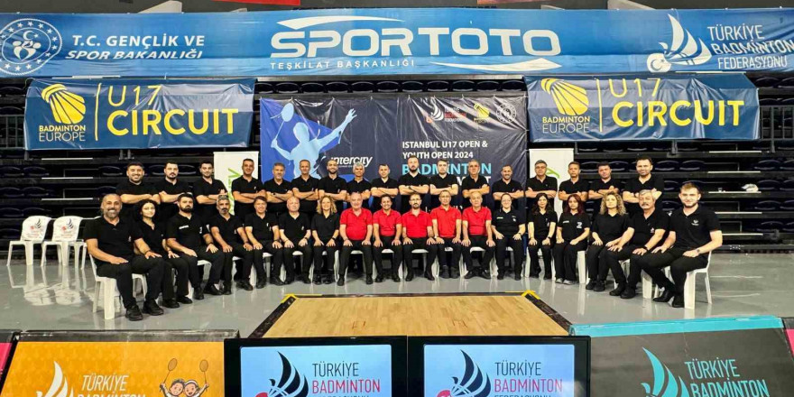 Badminton ulusal hakemi Konak’a milli görev