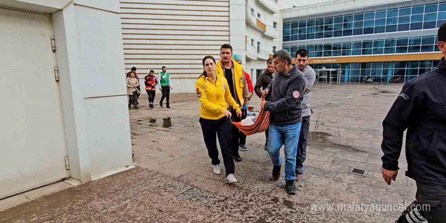 Bafra Devlet Hastanesi’nde deprem tatbikatı