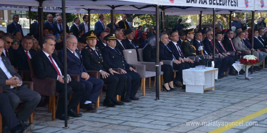 Bafra’da Cumhuriyet Bayramı coşkuyla kutlandı