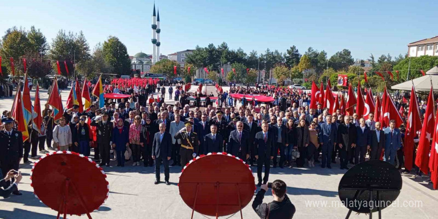 Bafra’da Cumhuriyet Yürüyüşü