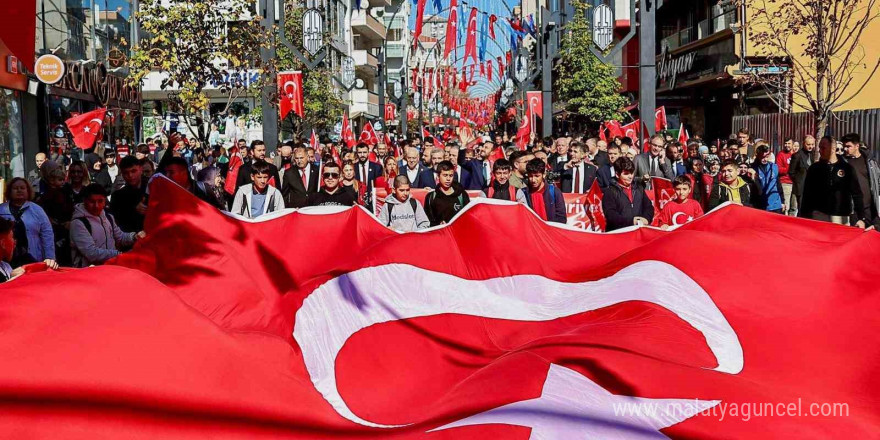 Bağcılar’da Cumhuriyet Bayramı coşkusu