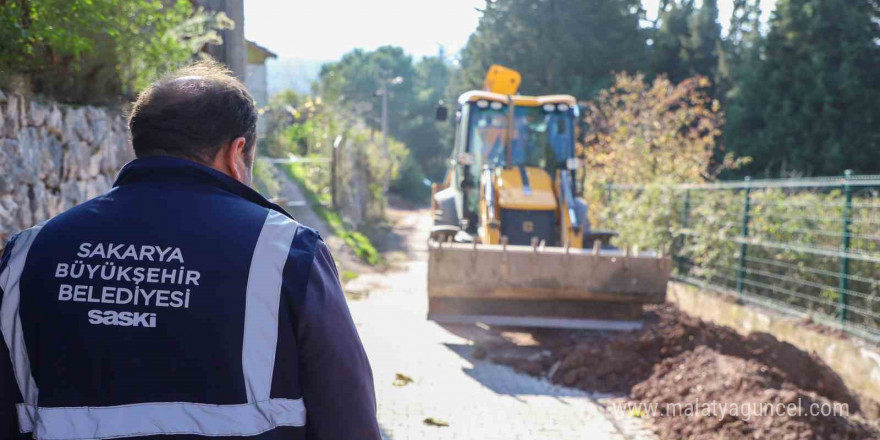 Bağlar Mahallesi’nin su iletim hattı güçlendiriliyor