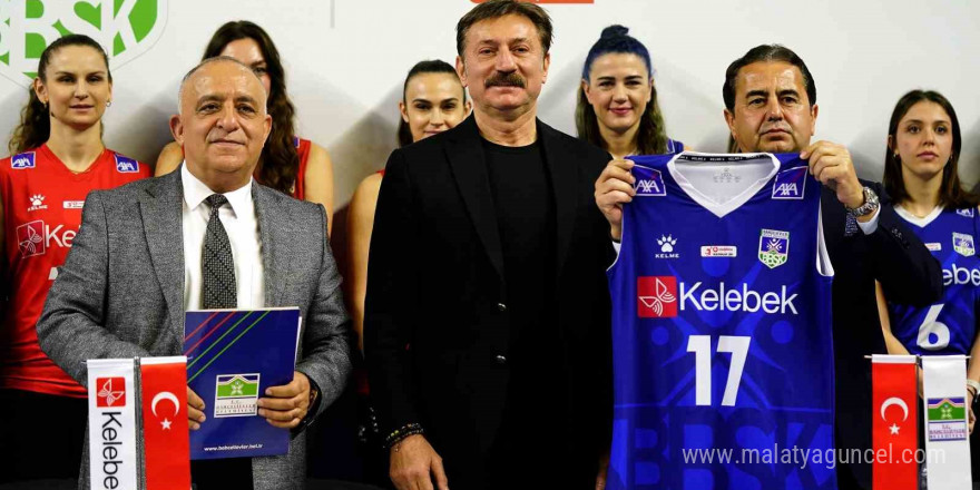 Bahçelievler Belediye Spor Kulübü Kadın Voleybol Takımı’na yeni sponsor