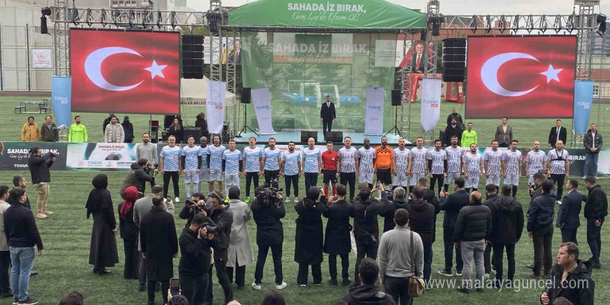 Bahçelievler’de futbol turnuvasının lansmanı yapıldı