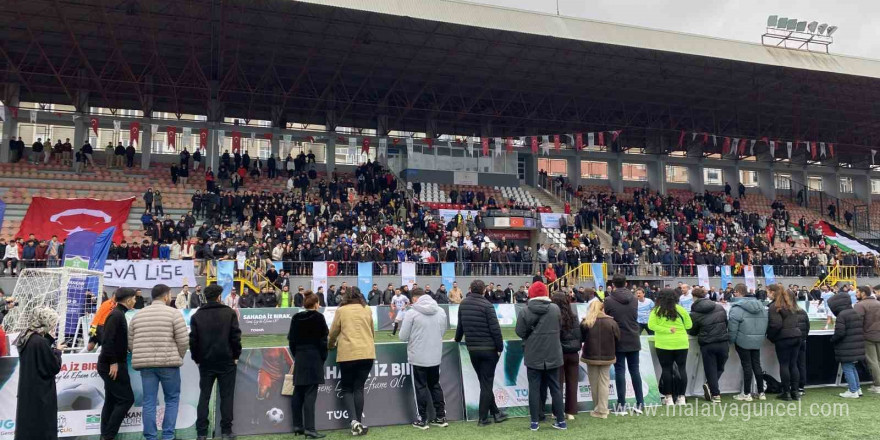 Bahçelievler’de futbol turnuvasının lansmanı yapıldı