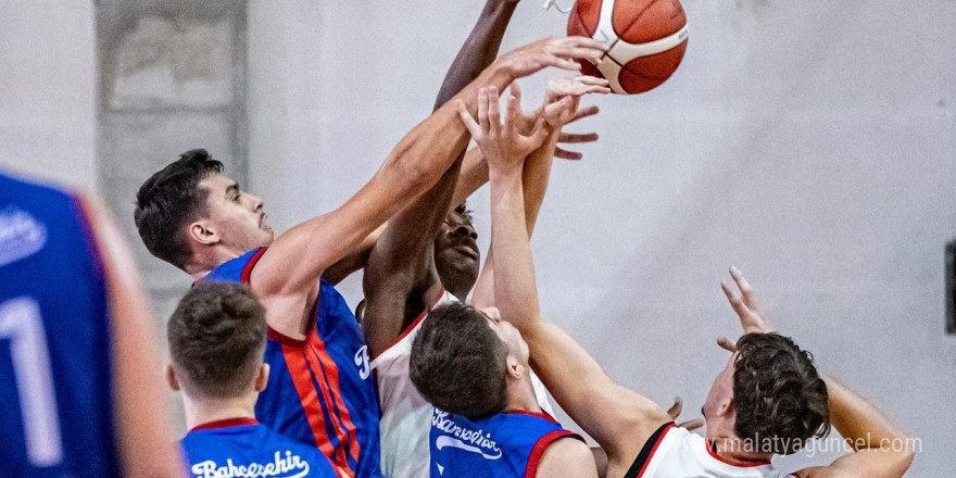 Bahçeşehir Koleji U16 Basketbol Takımı, Avrupa’nın en iyileriyle mücadele etti