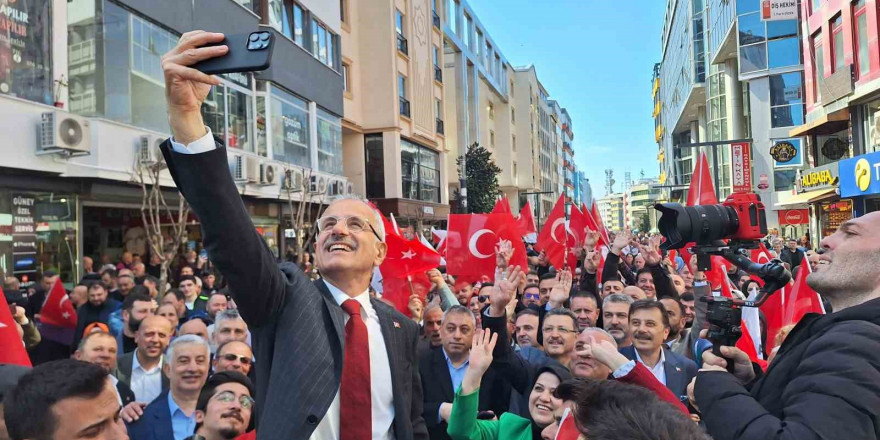 Bakan Abdulkadir Uraloğlu: 'Tren Kırıkkale’den çıktı, Trabzon’a da gelecek'