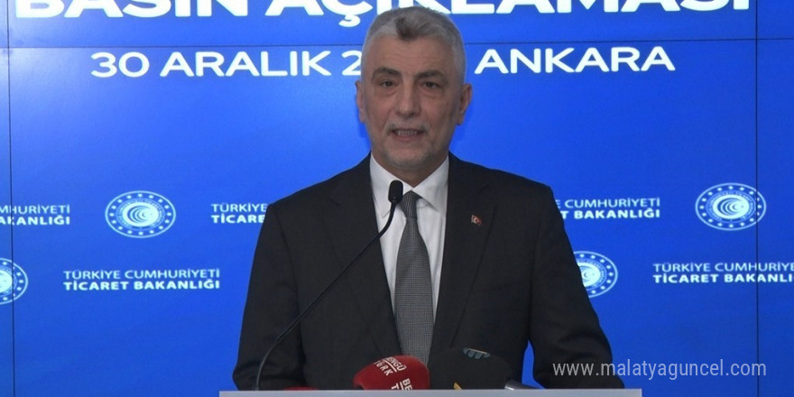 Bakan Bolat: “2024 yılında yüzde 139 oranında artışla 55 milyar 178 milyon liralık kaçak yakalamalara ulaştık”