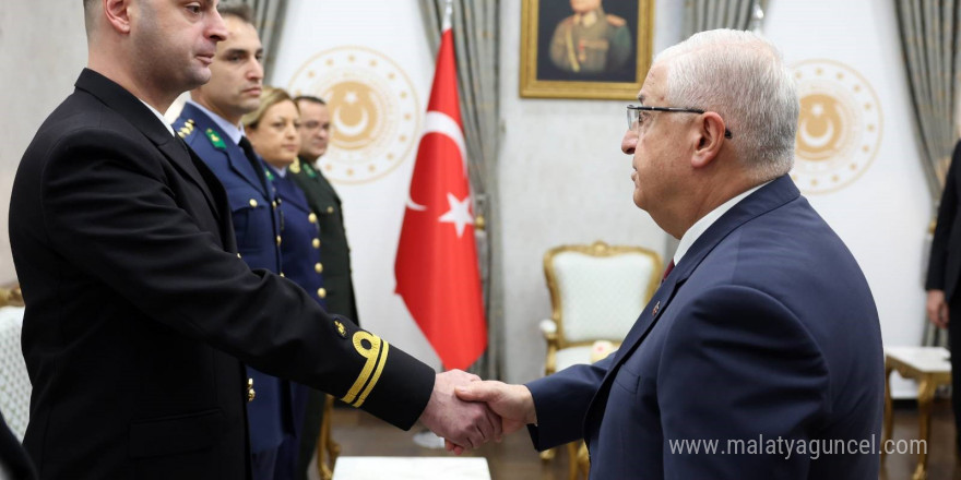 Bakan Güler, Öğretmenler Günü kapsamında bakanlık personeli ile bir araya geldi