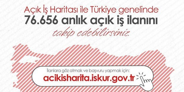 Bakan Işıkhan 76 bin 656 açık iş ilanı olduğunu açıkladı