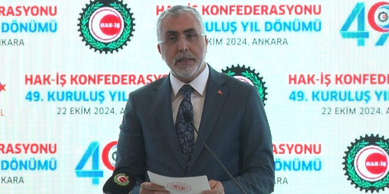 Bakan Işıkhan: “Belediyelerden atılan işçiler için harekete geçerek hukuki hakları için mücadelemizi yürütüyoruz”