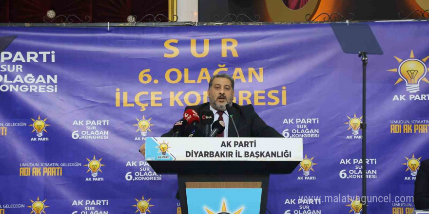 Bakan Işıkhan: “Bu şehrin; terörle, kaosla anıldığı günlere geri dönmesine asla izin vermeyeceğiz”