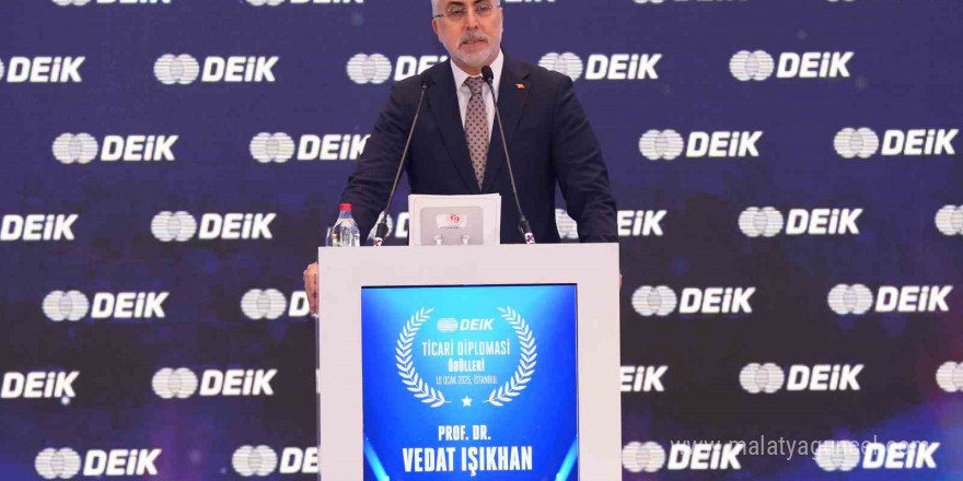 Bakan Işıkhan: ‘‘İstihdamımız 32 milyon 748 bin kişiye yükseldi’’