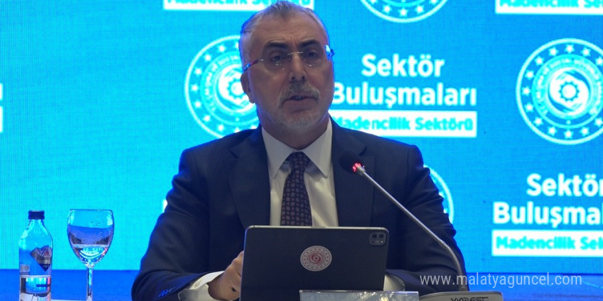 Bakan Işıkhan: 'Madencilik sektöründe temel hedef ihracatın 2028 yılına kadar 10 milyar dolara ulaştırılmasıdır'