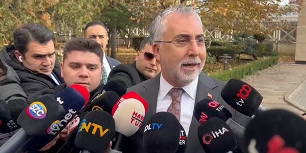 Bakan Işıkhan’dan asgari ücret açıklaması: “Rakamlar üzerine konuşmak şu anda çok erken”