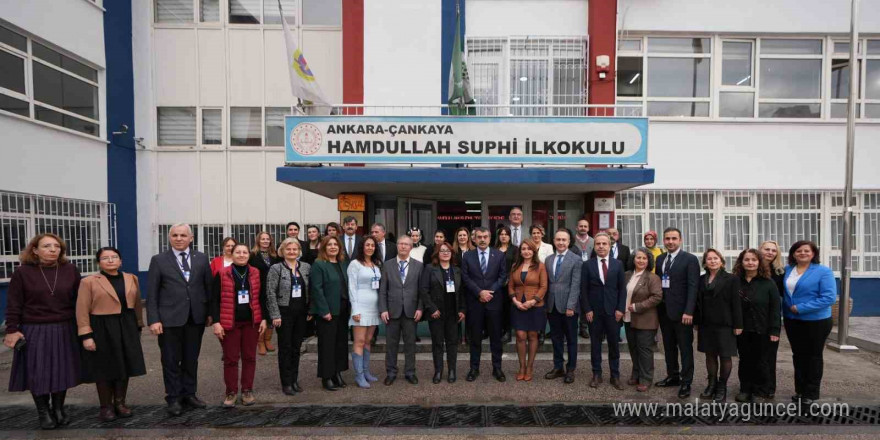 Bakan Tekin, Ankara’da 'Dönem Sonu Faaliyet Haftası' etkinliklerine katıldı