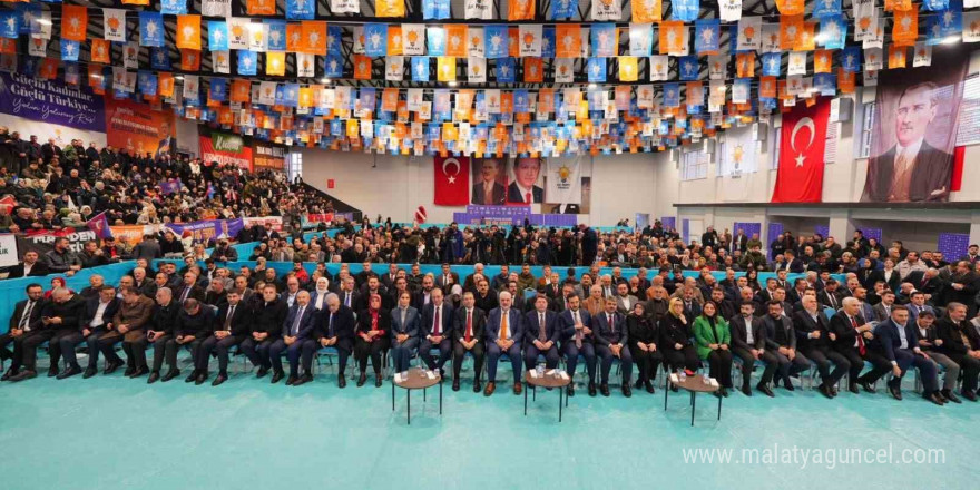 Bakan Tunç: “AK Parti, bir millet hareketi olarak doğdu”