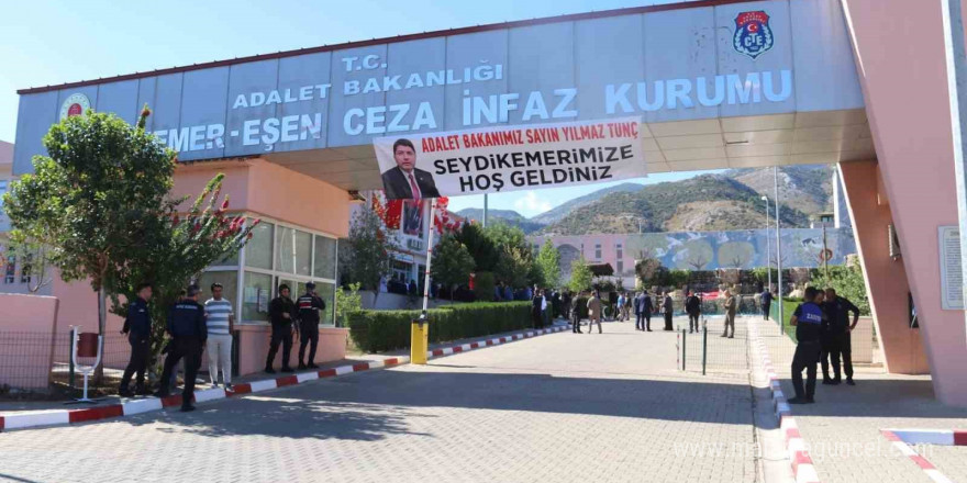 Bakan Tunç, Seydikemer’de cami, eğitim merkezi ve kütüphane açılışlarını gerçekleştirdi