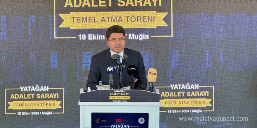 Bakan Tunç: 'Suçların önlenmesine yönelik yeni düzenlemeler yapacağız'