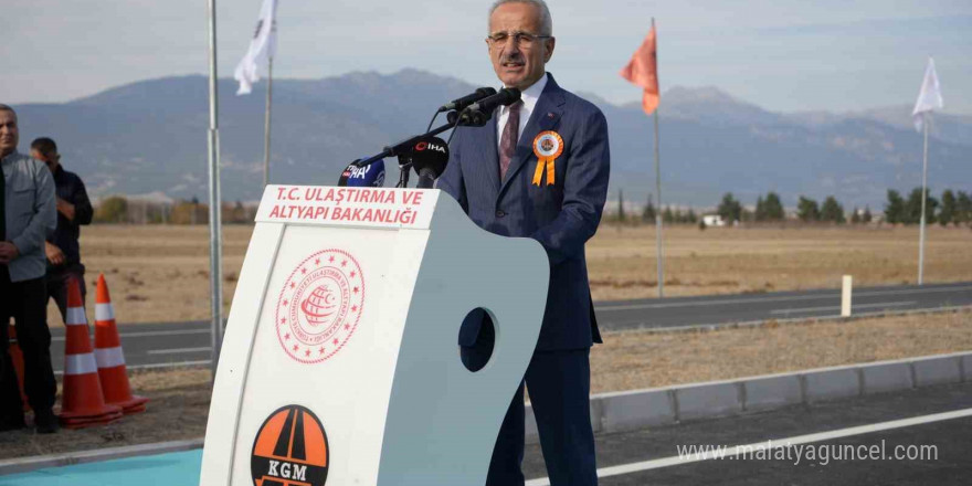 Bakan Uraloğlu: 