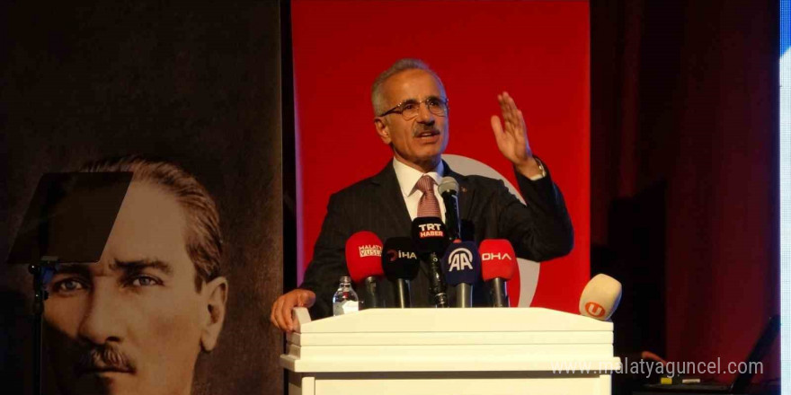 Bakan Uraloğlu: “Türkiye’mizi geleceğe taşıyacak hizmetleri hayata geçirdik”