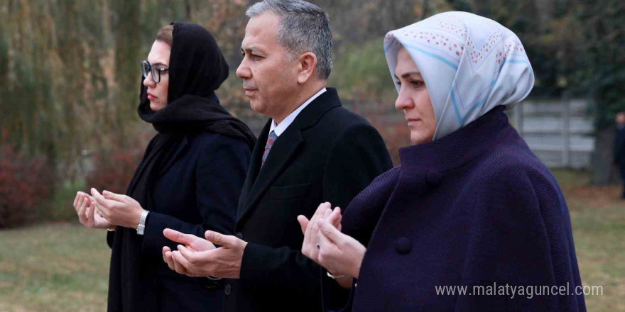 Bakan Yerlikaya, Budapeşte’de Galiçya Türk Şehitliğini ziyaret etti