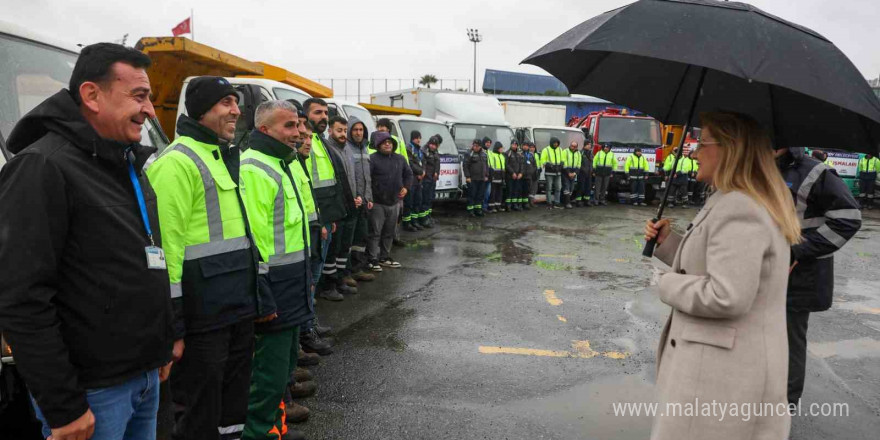 Bakırköy zorlu kış şartlarına hazır