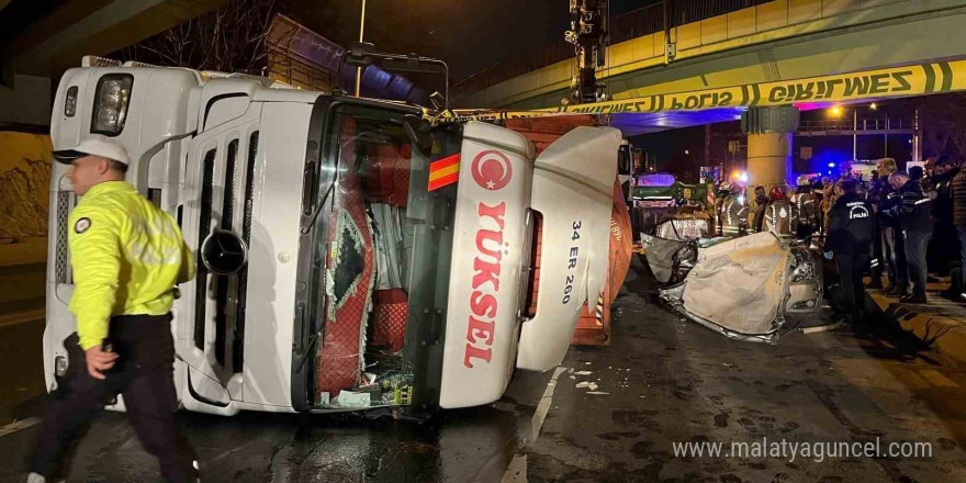 Bakırköy’de 4 kişinin hayatını kaybettiği tır kazası davasında karar çıktı: Şoföre 11 yıl 1 ay hapis cezası